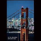 Golden Gate Bridge in San Francisco California