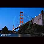 Golden Gate Bridge in San Francisco California