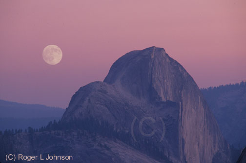 Half Dome, Yosemite National Park, CaIifornia