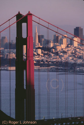 Golden Gate Bridge, San Francisco California