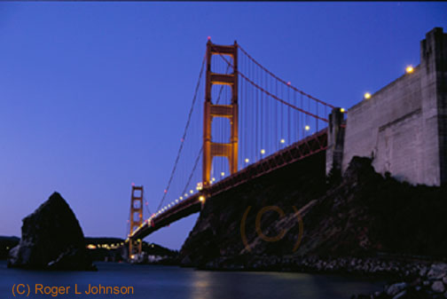 Golden Gate Bridge, San Francisco California