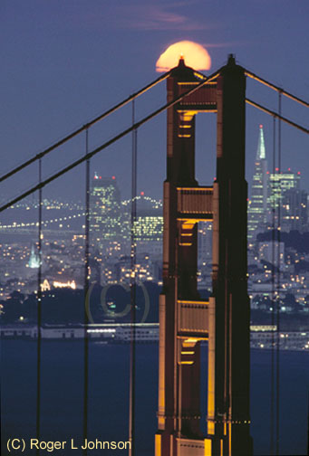 Golden Gate Bridge, San Francisco California
